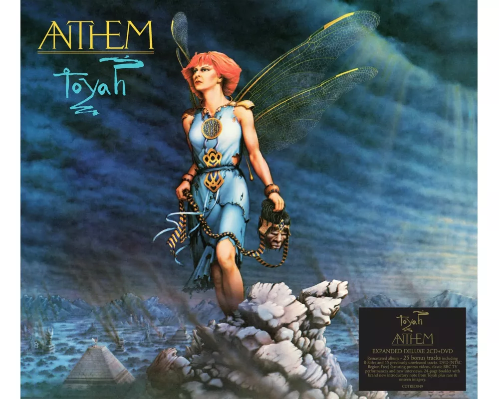 Anthem (Deluxe 2CD+DVD Digipak)