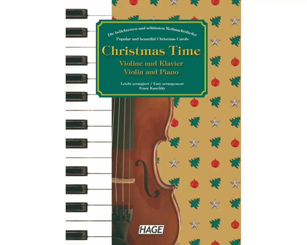 Christmas Time für Violine und Klavier