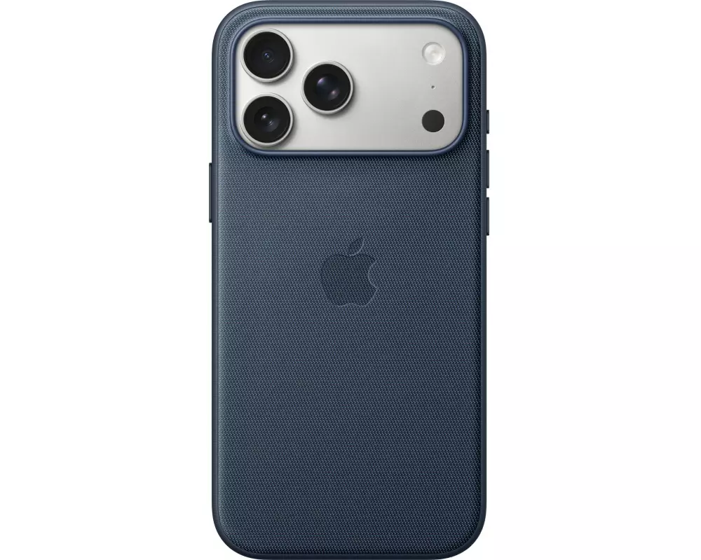 Apple Back Cover TechWoven MagSafe Case iPhone 17 Pro Max Blau