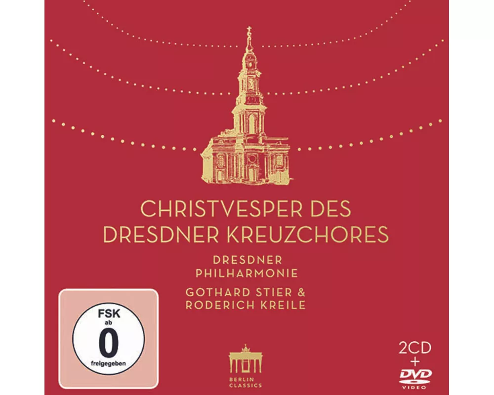 Mauersberger:Christvesper Des Dresdner Kreuzchores