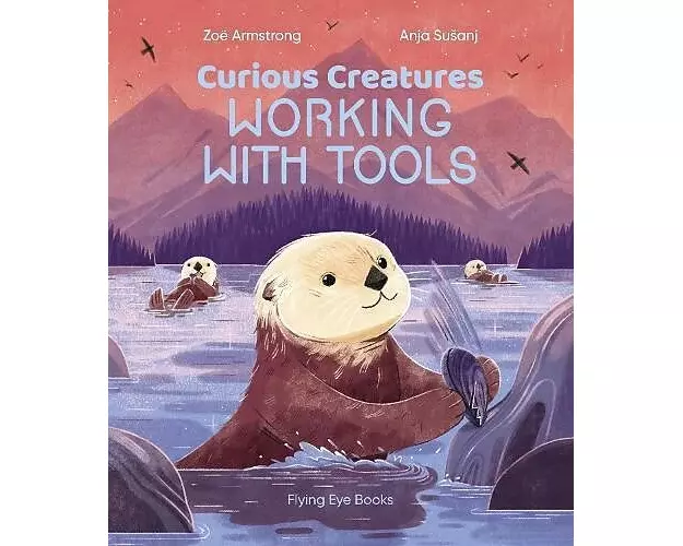 Curious Creatures Working With Tools