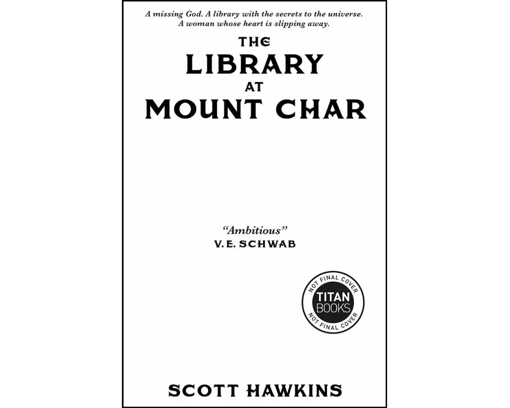 The Library at Mount Char
