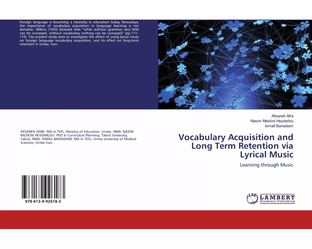Vocabulary Acquisition and Long Term Retention via Lyrical Music