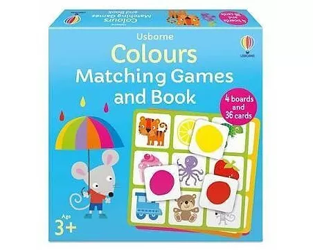 Colours Matching Games and Book