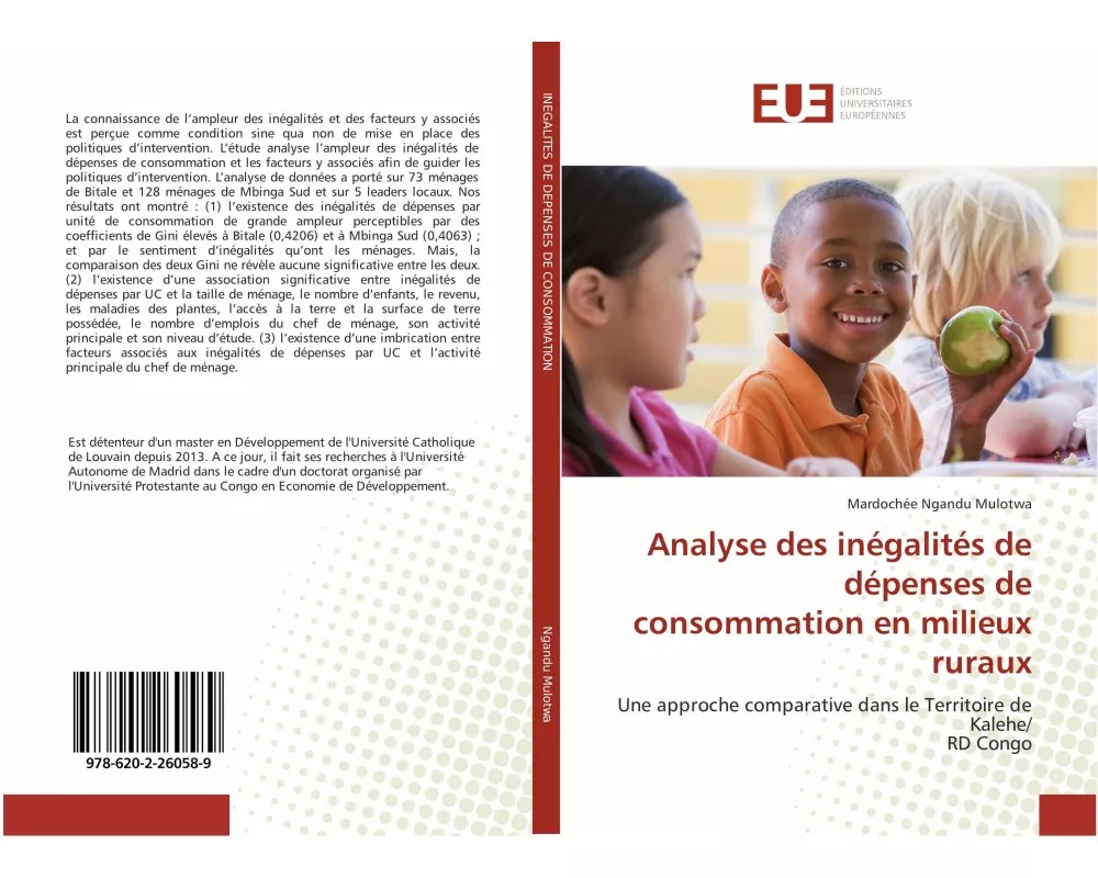 Analyse des inégalités de dépenses de consommation en milieux ruraux
