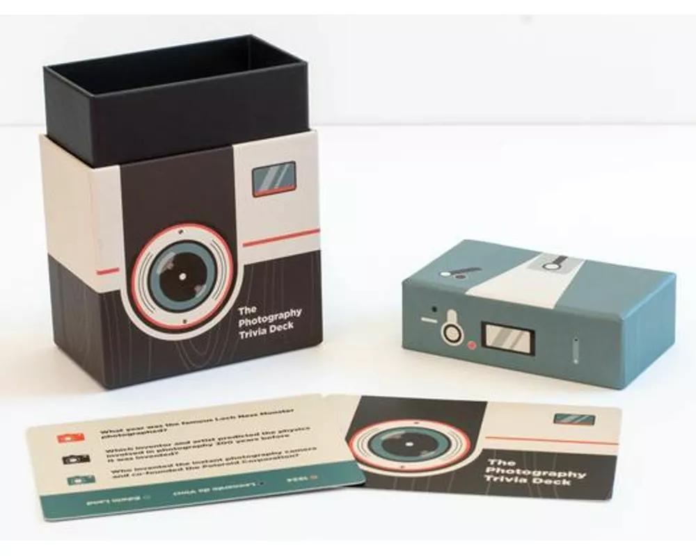 Photography Trivia Deck