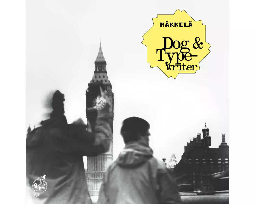 Dog & Typewriter