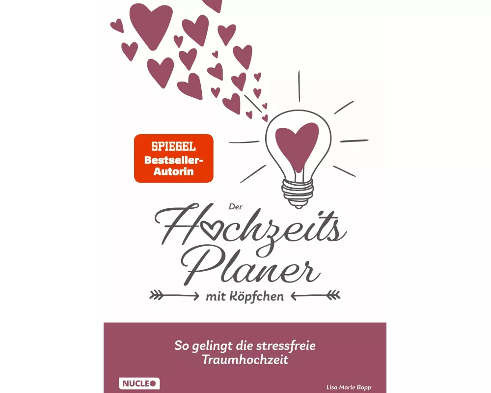 Der Hochzeitsplaner mit Köpfchen: So gelingt die stressfreie Traumhochzeit