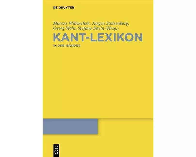 Kant-Lexikon