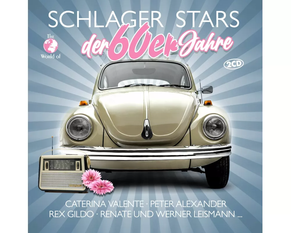 Schlager Stars der 60er Jahre