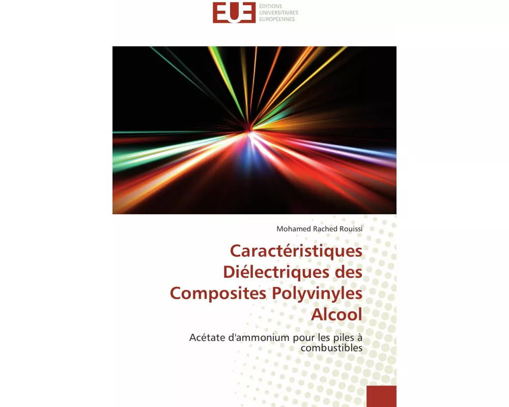 Caractéristiques Diélectriques des Composites Polyvinyles Alcool