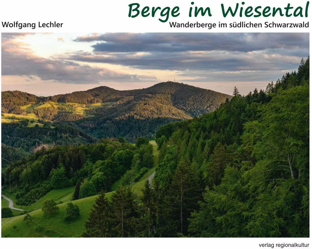 Berge im Wiesental