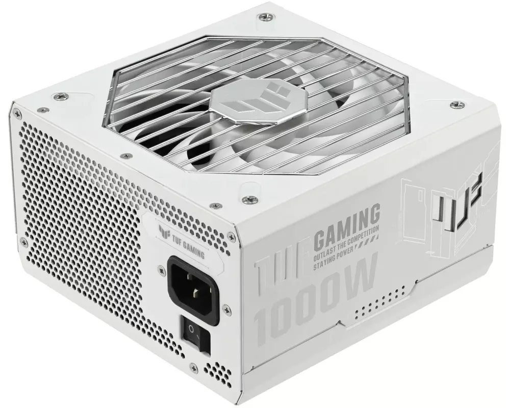 ASUS Netzteil TUF Gaming 1000W Gold White Edition