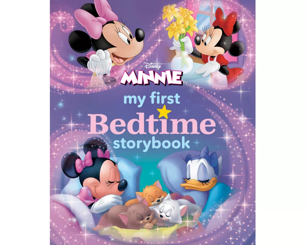 My First Minnie Mouse Bedtime Storybook