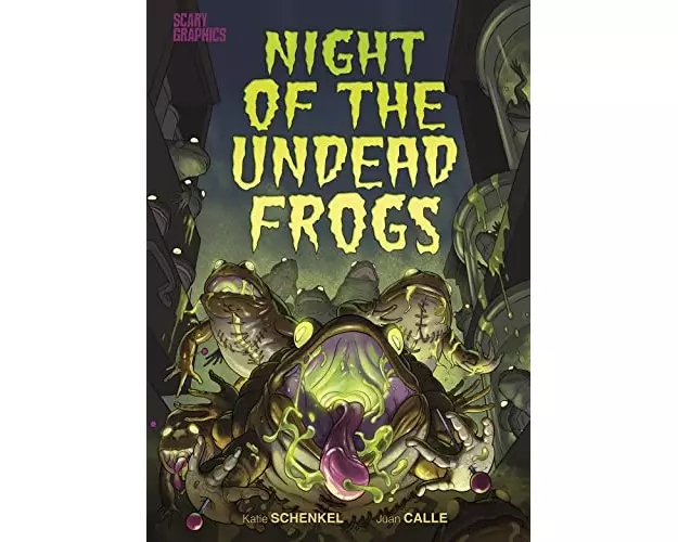 Night of the Undead Frogs
