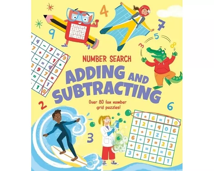 Number Search: Adding and Subtracting