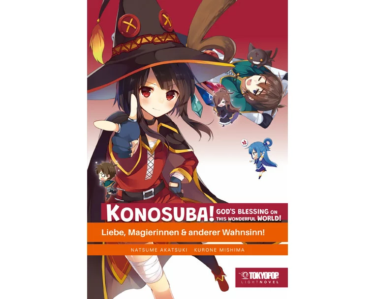 Konosuba! God's Blessing On This Wonderful World! Light Novel 02