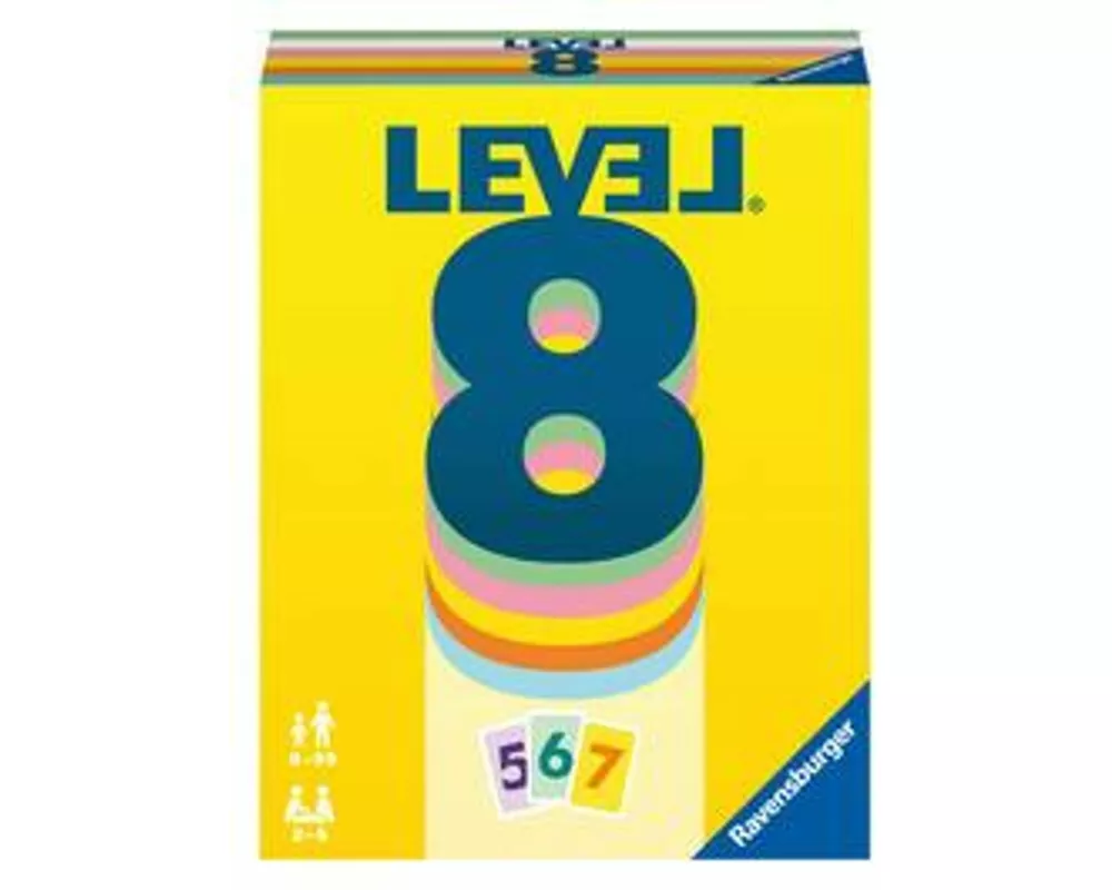 Level 8 - Kartenspiel ab 8 Jahre
