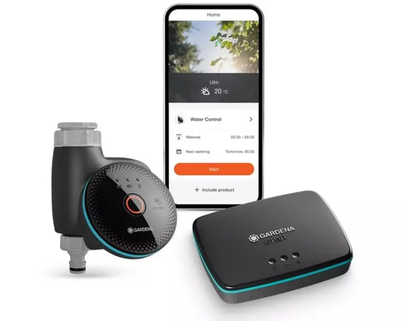 GARDENA Bewässerungssteuerung smart Water Control Set