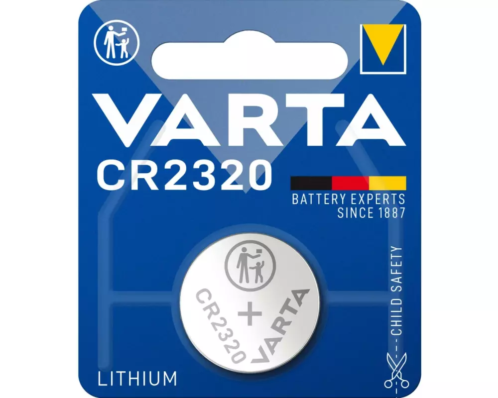 Varta Knopfzelle CR2320 , 1 Stück