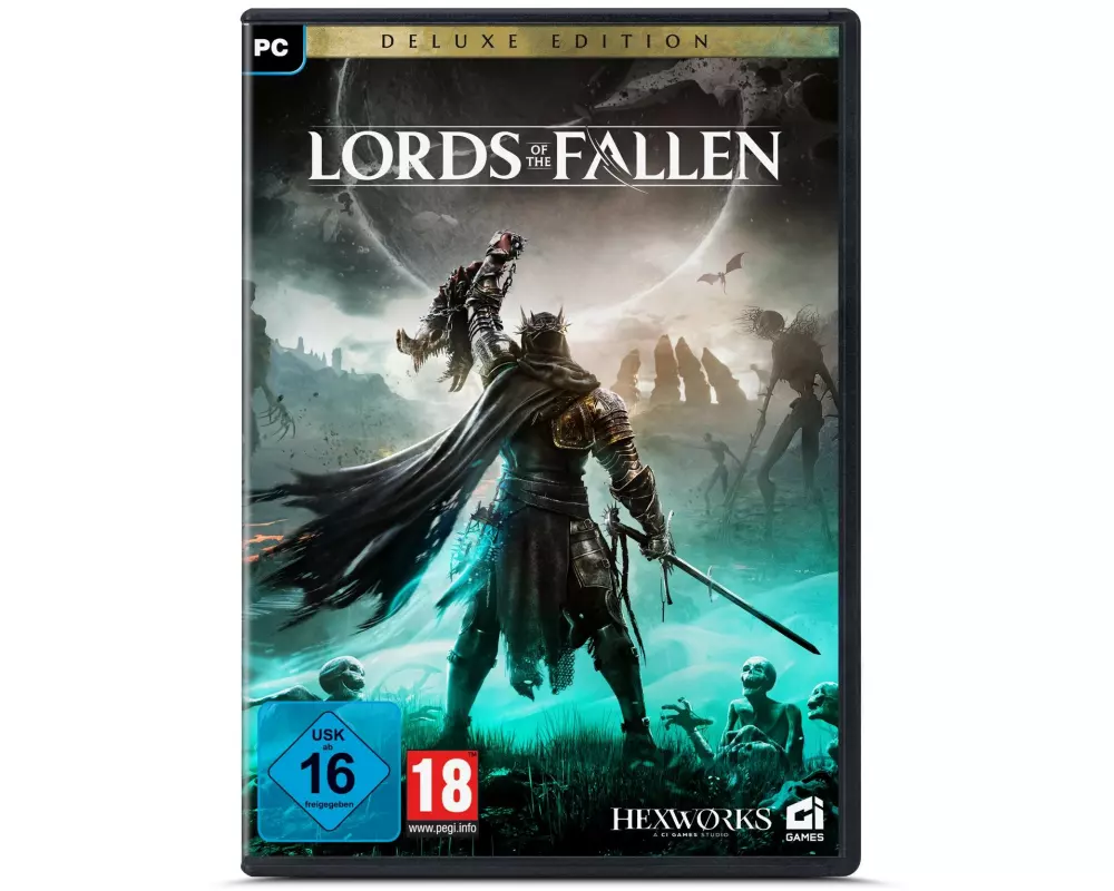 GAME Lords of the Fallen Deluxe Edition