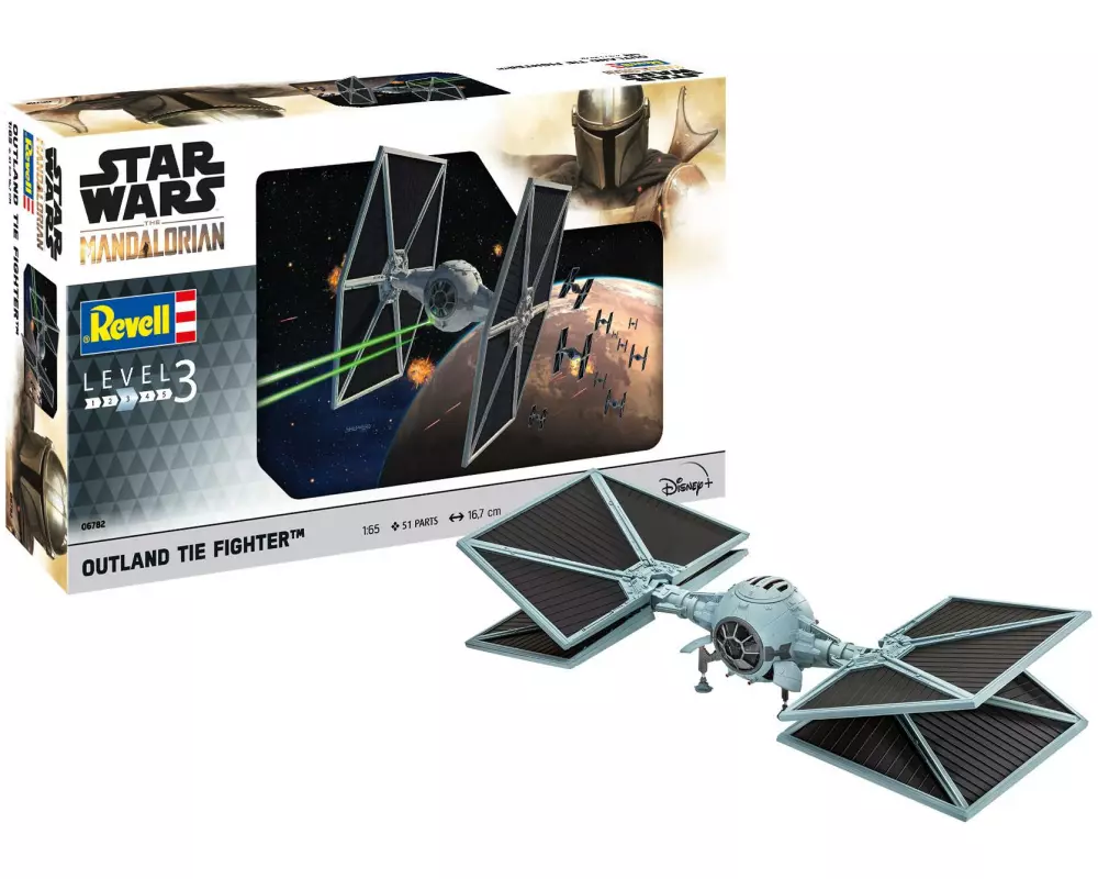 Revell Star Wars Mandalorian Outland TIE Fighter 1:65
