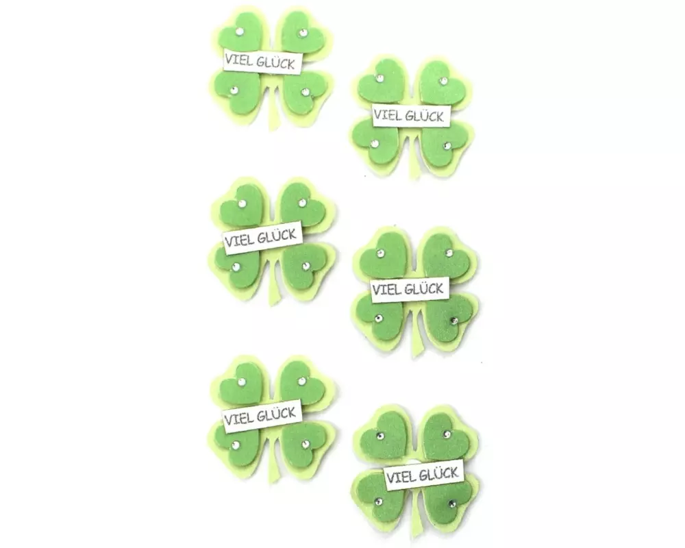 Artoz Motivsticker Viel Glück 1 Blatt