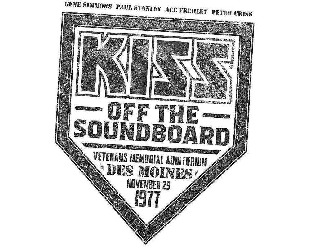Kiss Off The Soundboard: Live Des Moines De (CD)