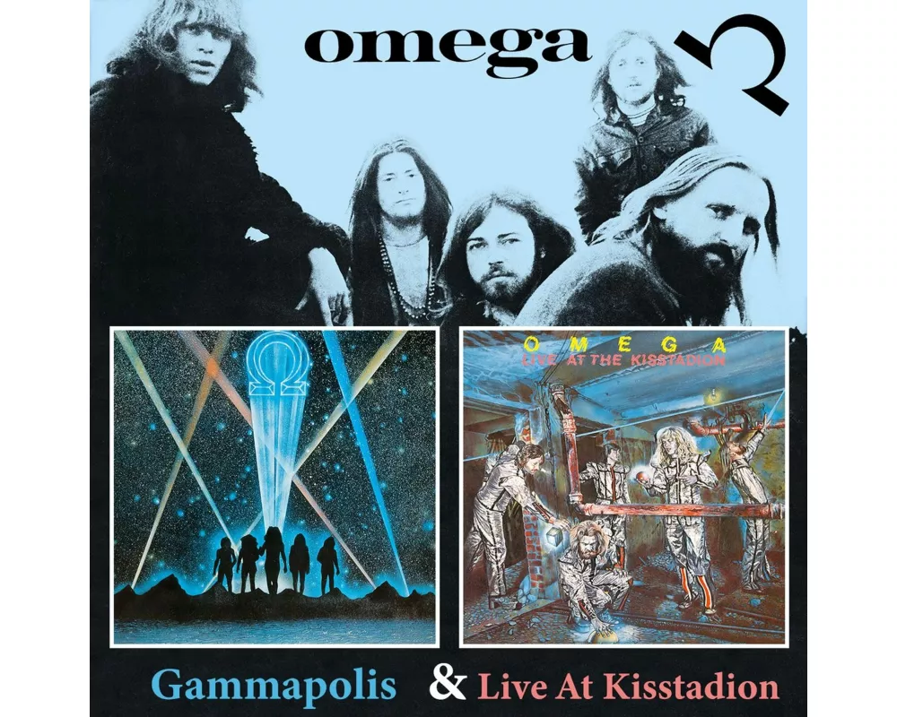 Gammapolis & Live At Kisstadion