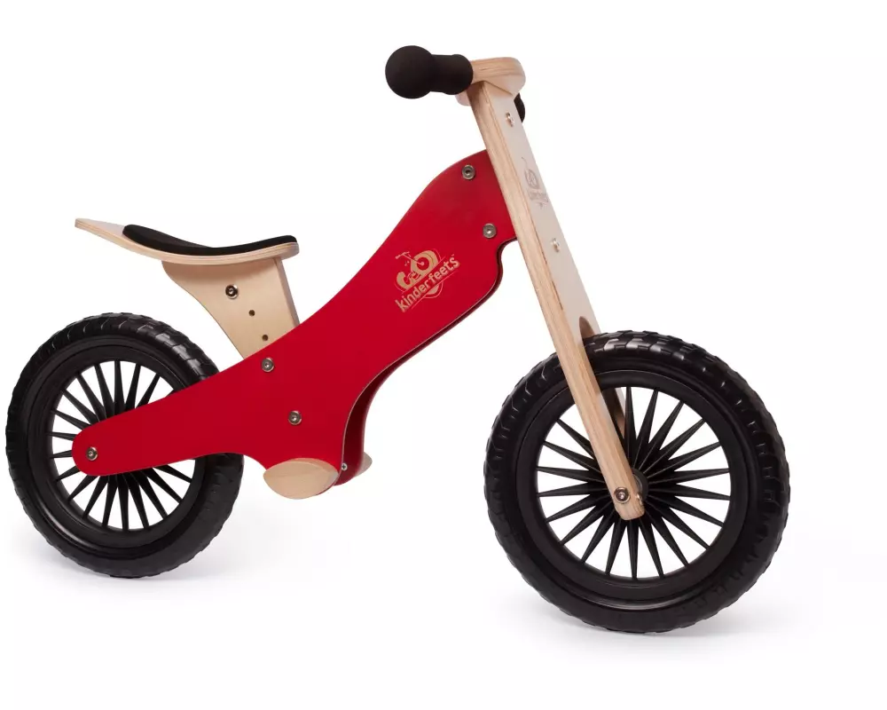 Kinderfeet Balance bike Rot