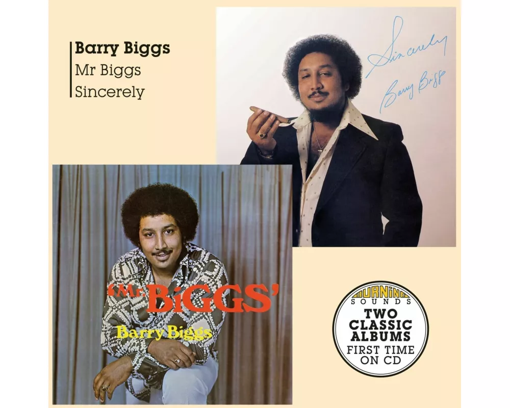 MR Biggs + Sincerely