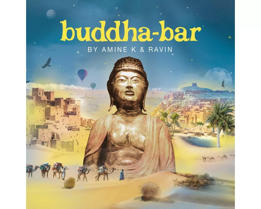 Buddha-Bar by Amine K & Ravin