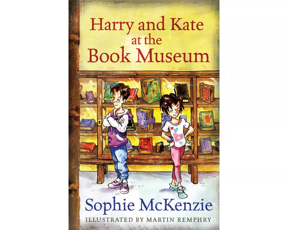 Harry and Kate at the Book Museum