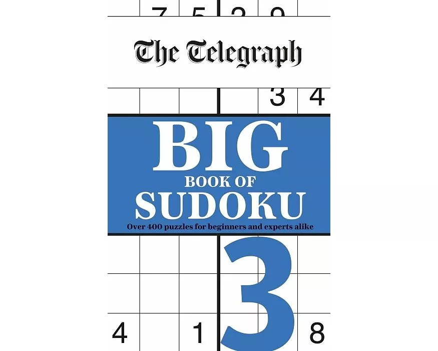 The Telegraph Big Book of Sudoku 3