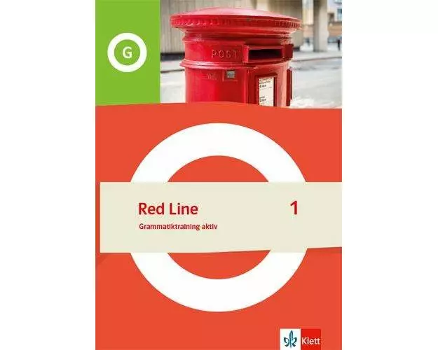 Red Line 1. Grammatiktraining aktiv Klasse 5