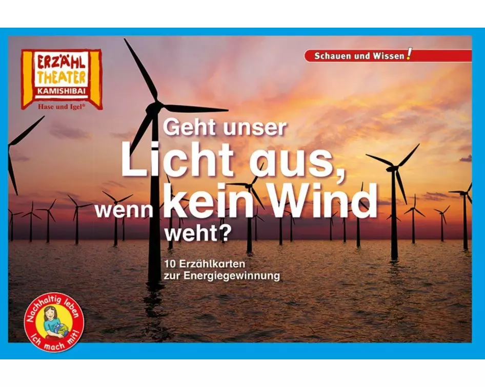 Geht unser Licht aus, wenn kein Wind weht? / Kamishibai Bildkarten