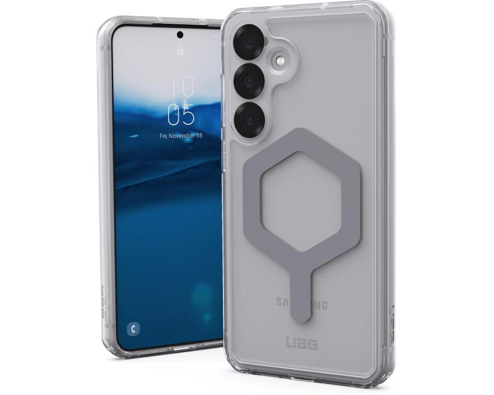 UAG Plyo Pro Galaxy S25+ Ice Silver