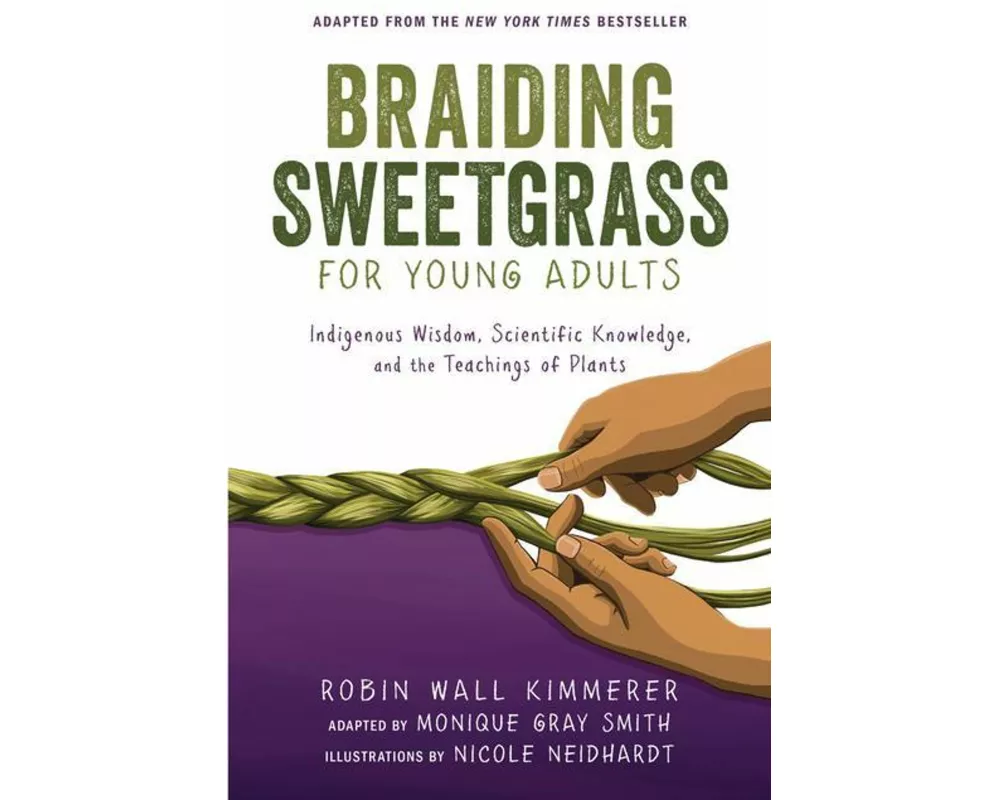 Braiding Sweetgrass for Young Adults