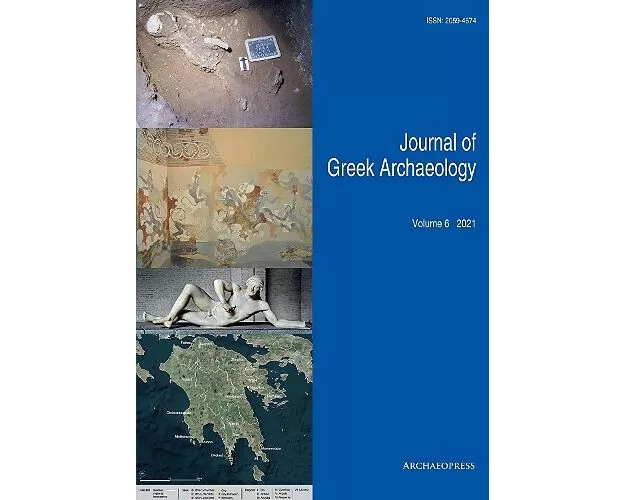 Journal of Greek Archaeology Volume 6 2021