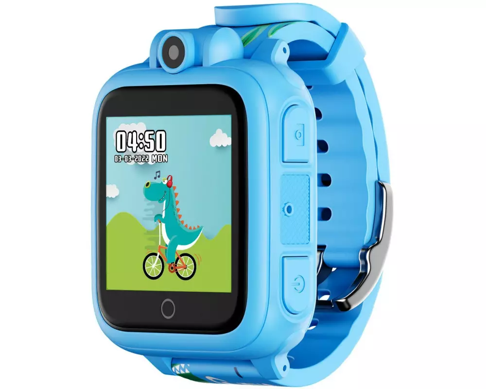 Contixo Smart Watch mit edukativen Spielen Blau (D/E/F/I)