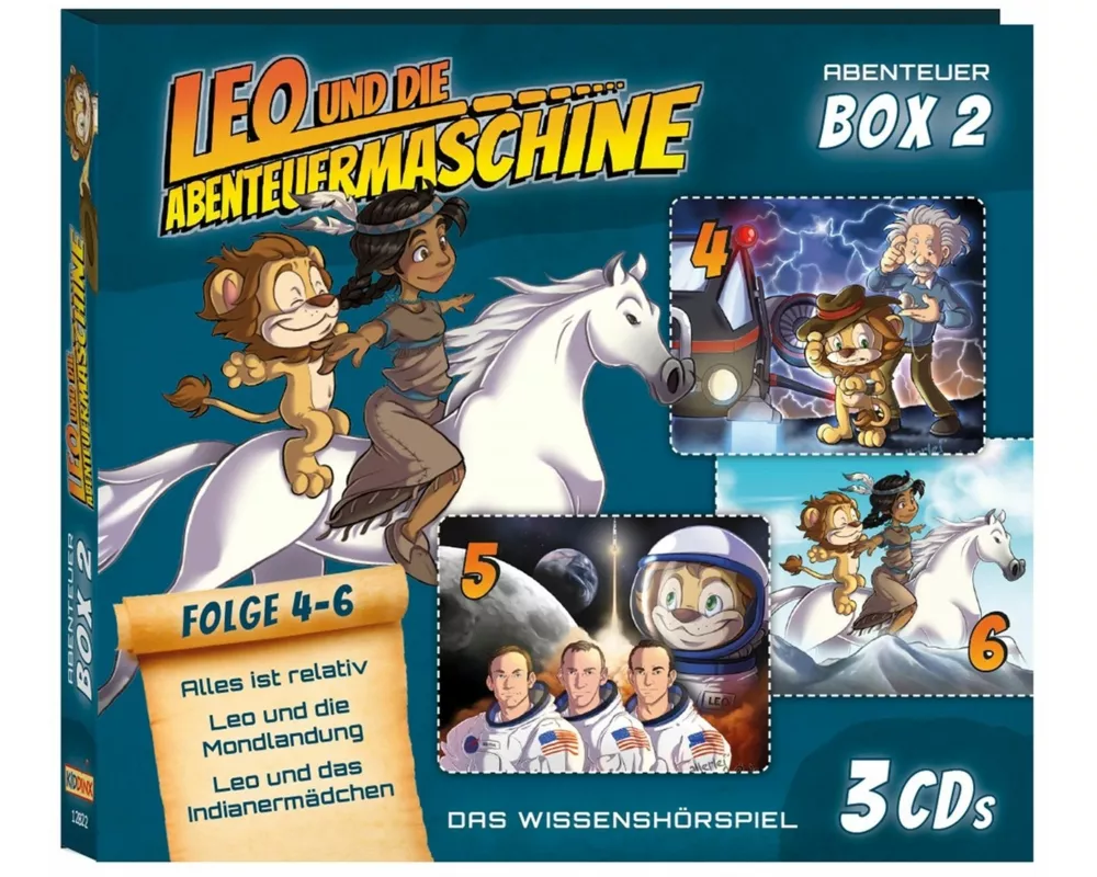 3er CD-Box:Folge 4-6