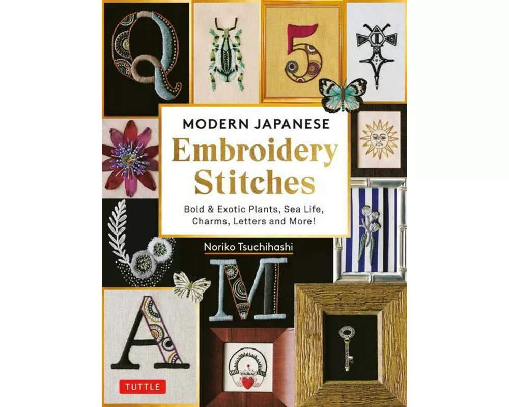 Modern Japanese Embroidery Stitches
