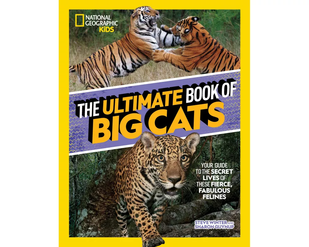 The Ultimate Book of Big Cats