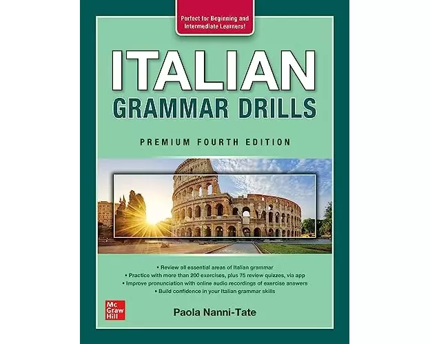 Italian Grammar Drills, Premium Fourth Edition