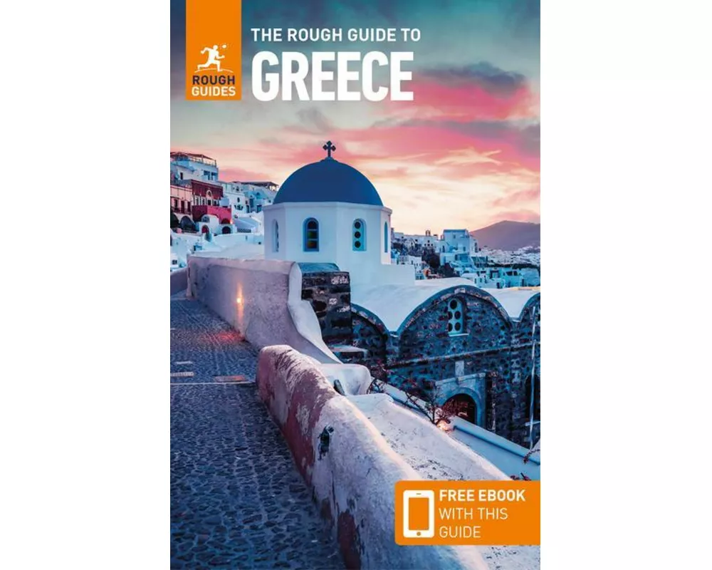 The Rough Guide to Greece: Travel Guide with eBook