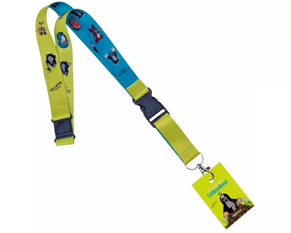 Trötsch Der kleine Maulwurf Schlüsselband