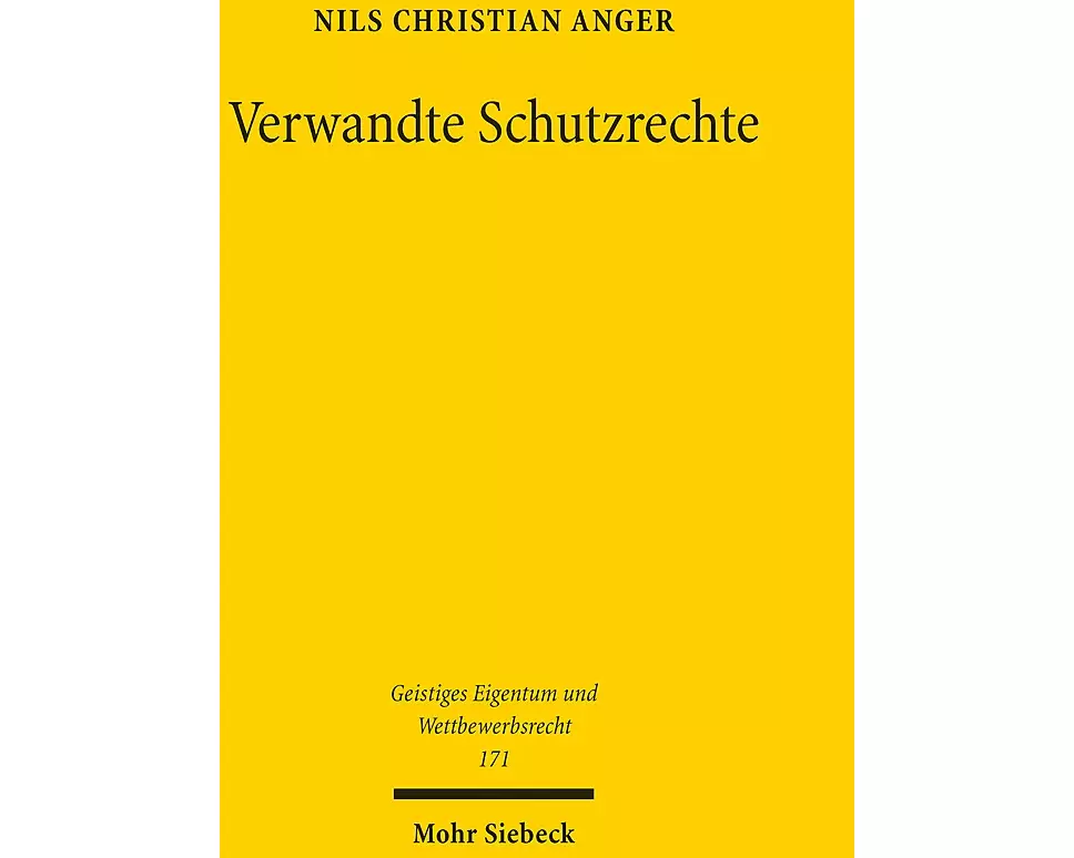 Verwandte Schutzrechte