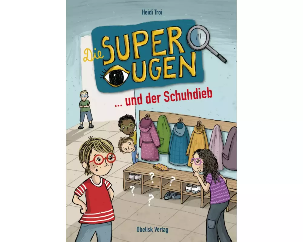Die Superaugen und der Schuhdieb