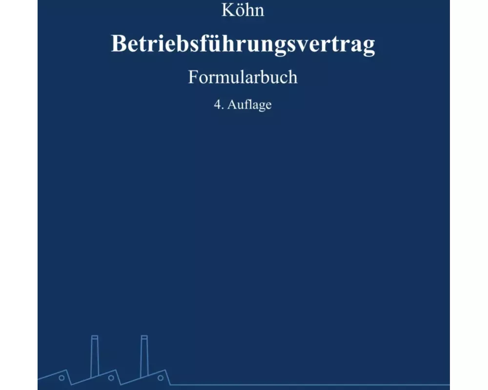 Betriebsführungsvertrag