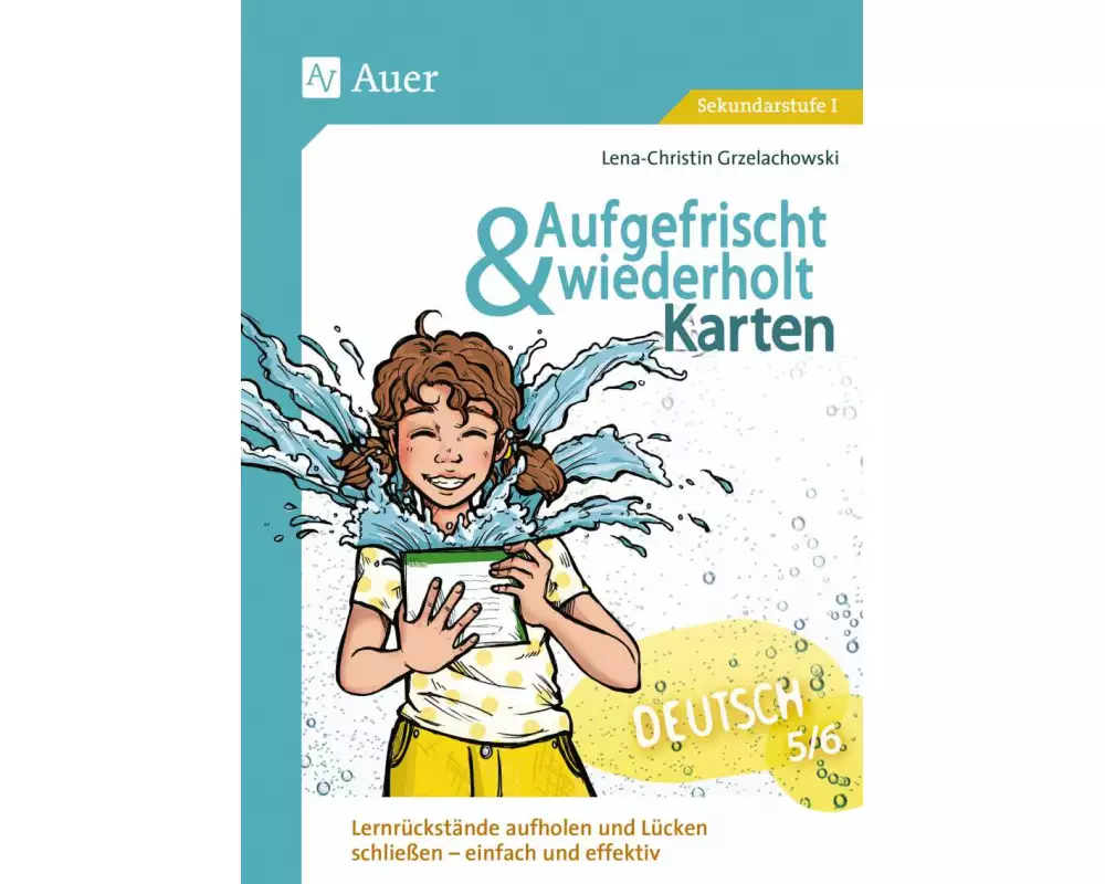 Aufgefrischt-und-wiederholt-Karten Deutsch 5-6